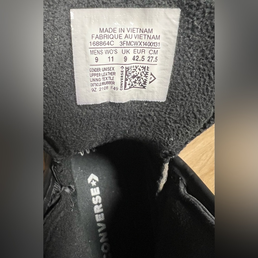 Converse - All Terrain HI Size 9 - Picture 10 of 11